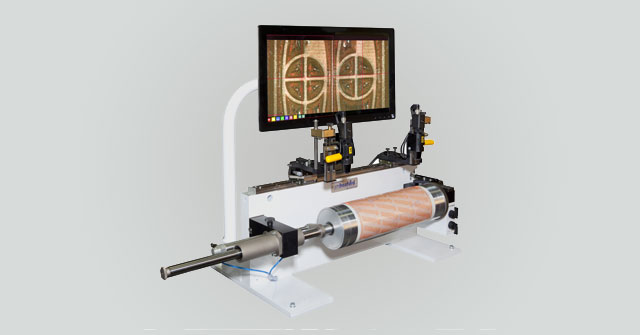 Narrow Web Video Plate Mounting